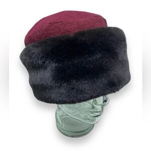 🆕 🇨🇦 Geneviève Dostaler | Russian-Style Hat, NWT